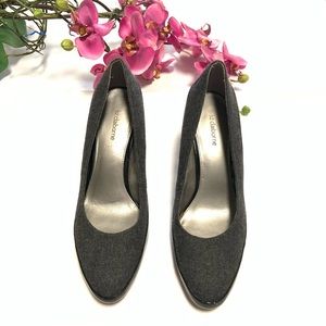 Liz Claiborne Women's Black High Heels Shoes